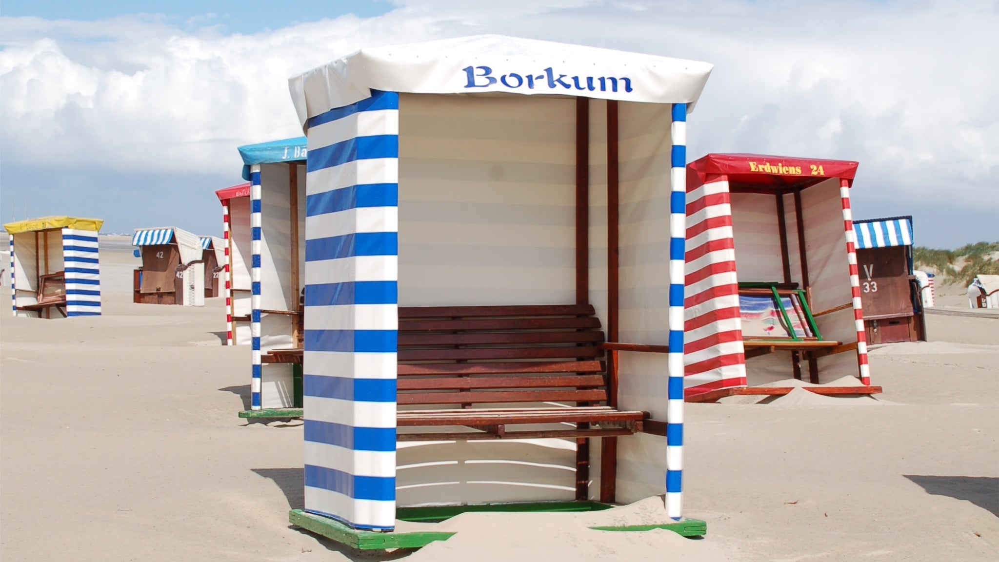 Ahoi Borkum - Abfahrt Emden