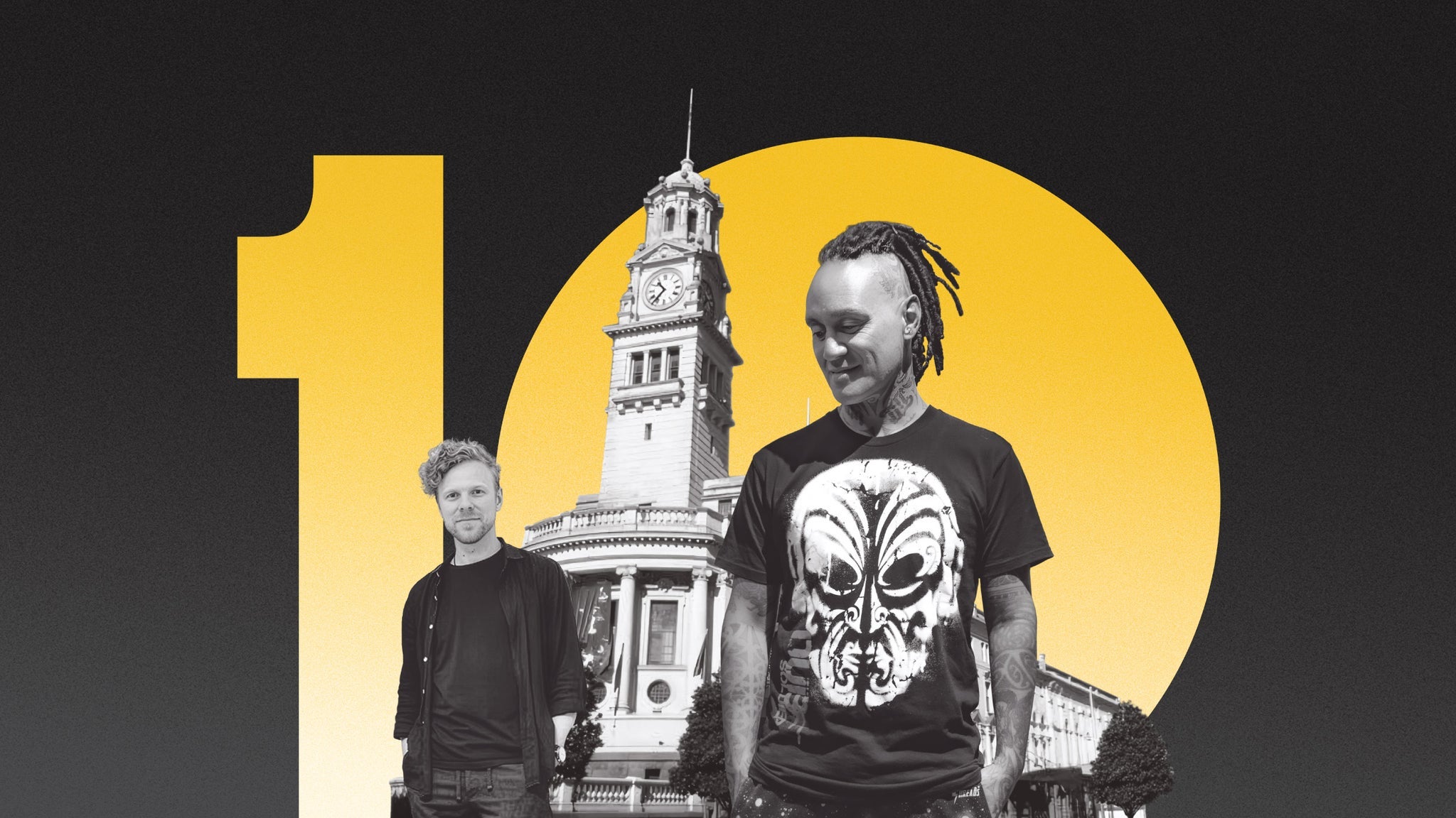 Morning People's 10th Birthday feat Tiki Taane (DJ Set) + Jamie Newman