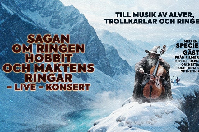 Sagan om Ringen, Hobbit och Maktens Ringar – Live in Concert