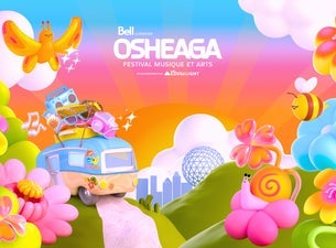OSHEAGA 2026 - 3-jours