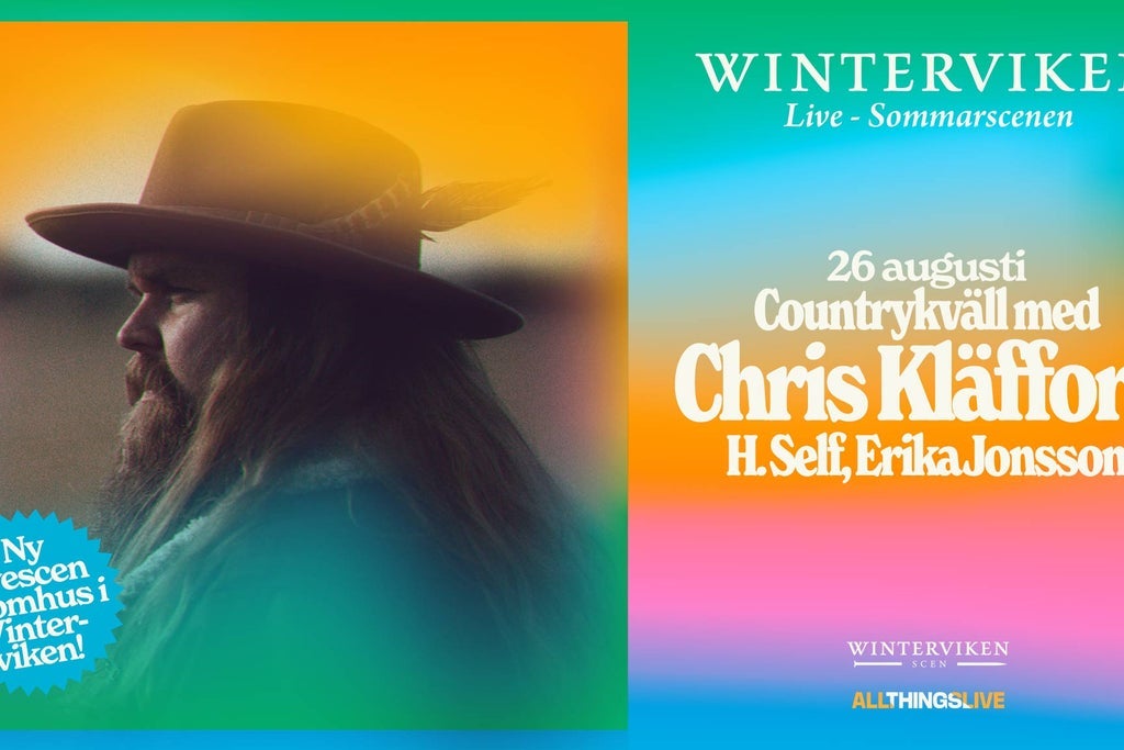 Winterviken live - Countrykväll med Chris Kläfford m.fl.