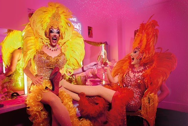 Caluzzi Cabaret's 30th Birthday