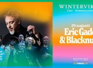 Winterviken live - Eric Gadd & Blacknuss
