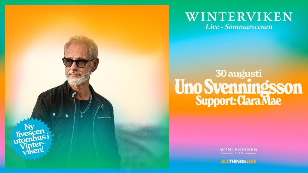 Winterviken live - Uno Svenningsson