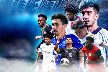 Solomon Kings FC v Tahiti United/ Vanuatu United v PNG Hekari FC image