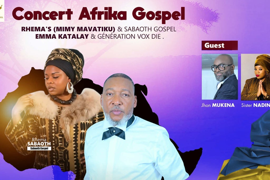 Concert Afrika Gospel