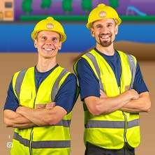 Puistopartio Kaivurikaverit-kiertue 2026