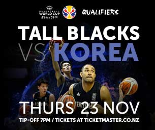 Tall Blacks v Philippines