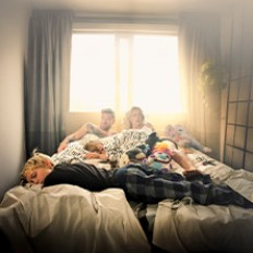 Tää on ihan perheestä