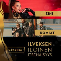 Ilveksen iloinen itsenäisyys K-18