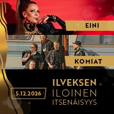 Ilveksen iloinen itsenäisyys K-18