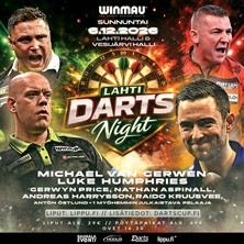 Lahti Darts Night - permantopöydät K-18