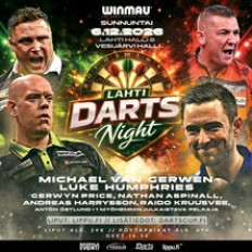 Lahti Darts Night - Darts Baari K-18