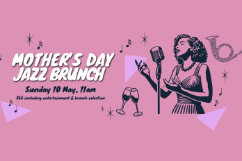 Mother's Day Brunch with the Sue Brown Quartet
