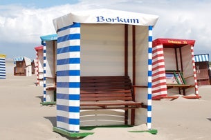 Ahoi Borkum - Abfahrt Brake