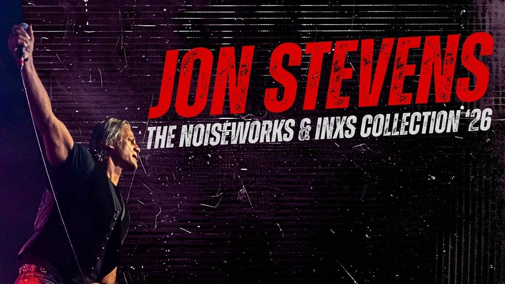 JON STEVENS The Noiseworks & INXS Collection '26 Tour