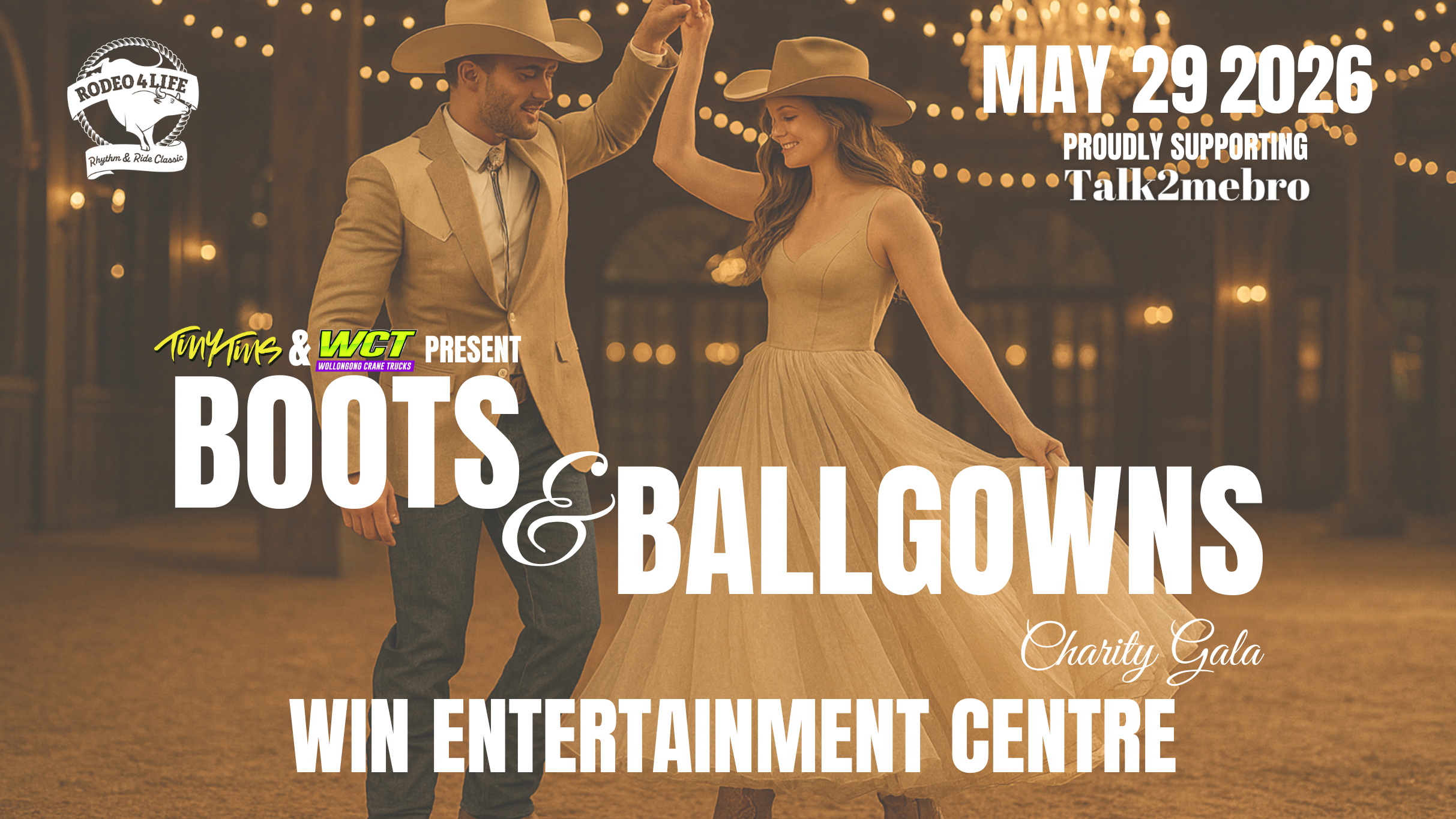 Boots and Ballgowns