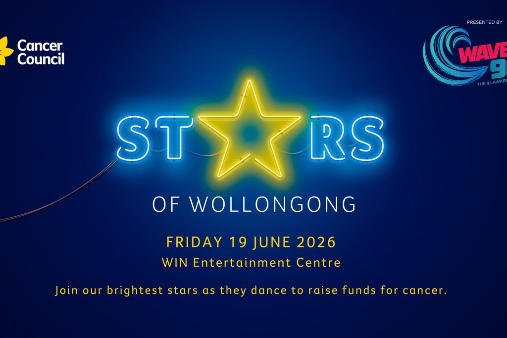 Stars of Wollongong - Dance for Cancer 2026