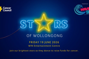 Stars of Wollongong - Dance for Cancer 2026