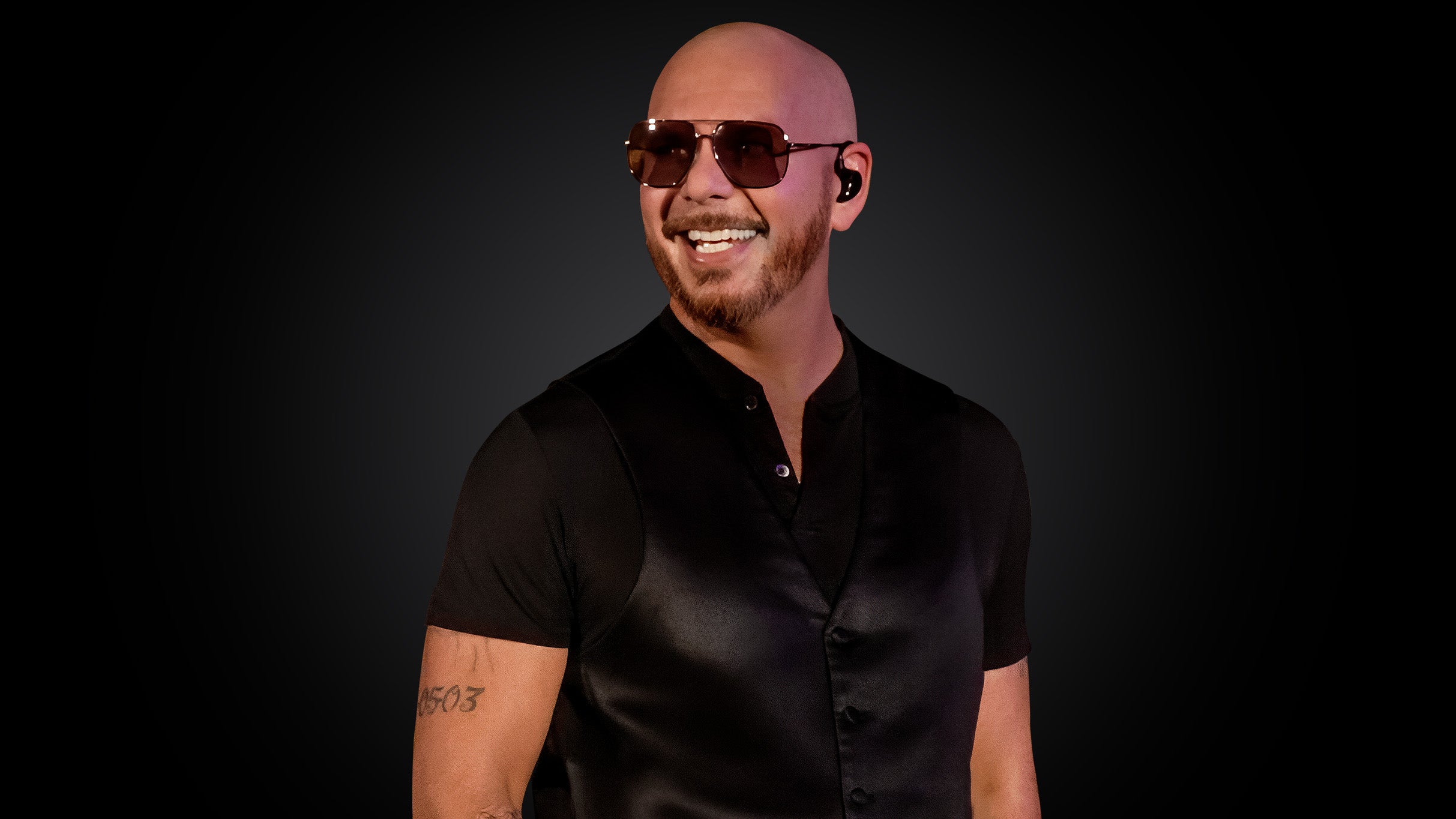 Pitbull - Lytham - Upgrade (does not include event ticket)