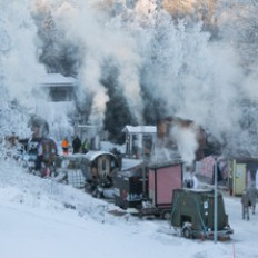 Talvisaunakarnevaali - Löylylegenda-ranneke