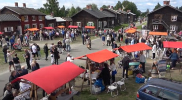 Hantverksmarknad vid Kyrkhelgen i Skellefteå 27-28 juni