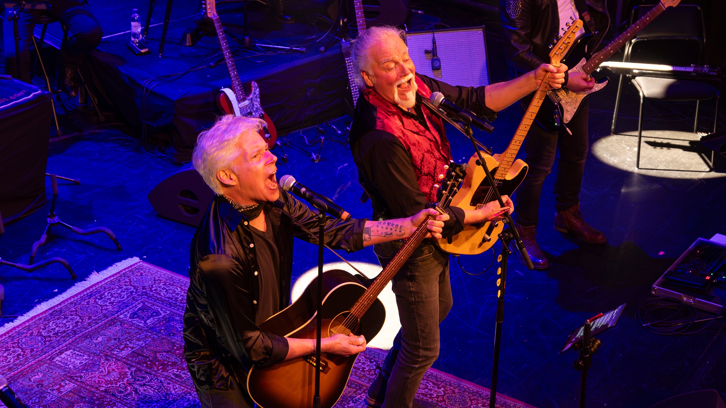 Clapton vs Springsteen