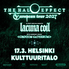 The Halo Effect - European Tour 2027