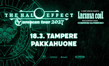 The Halo Effect (SWE), Lacuna Coil (ITA), Omnium Gatherum