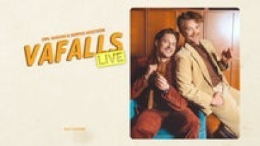 Vafalls Live med Emil Hansius & Hampus Hedström image