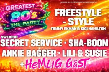 GREATEST 80'S - THE PARTY
