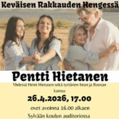 Keväisen rakkauden hengessä