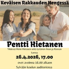 Keväisen rakkauden hengessä