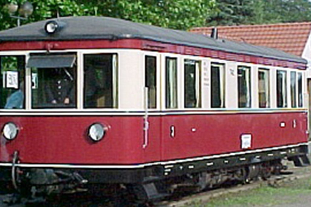 Historisches Dieselwochenende "T42 Fahrt"
