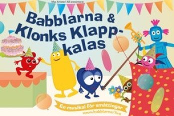 Babblarna & Klonks Klapp-kalas
