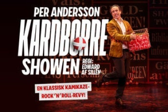 Per Andersson - Kardborreshowen image