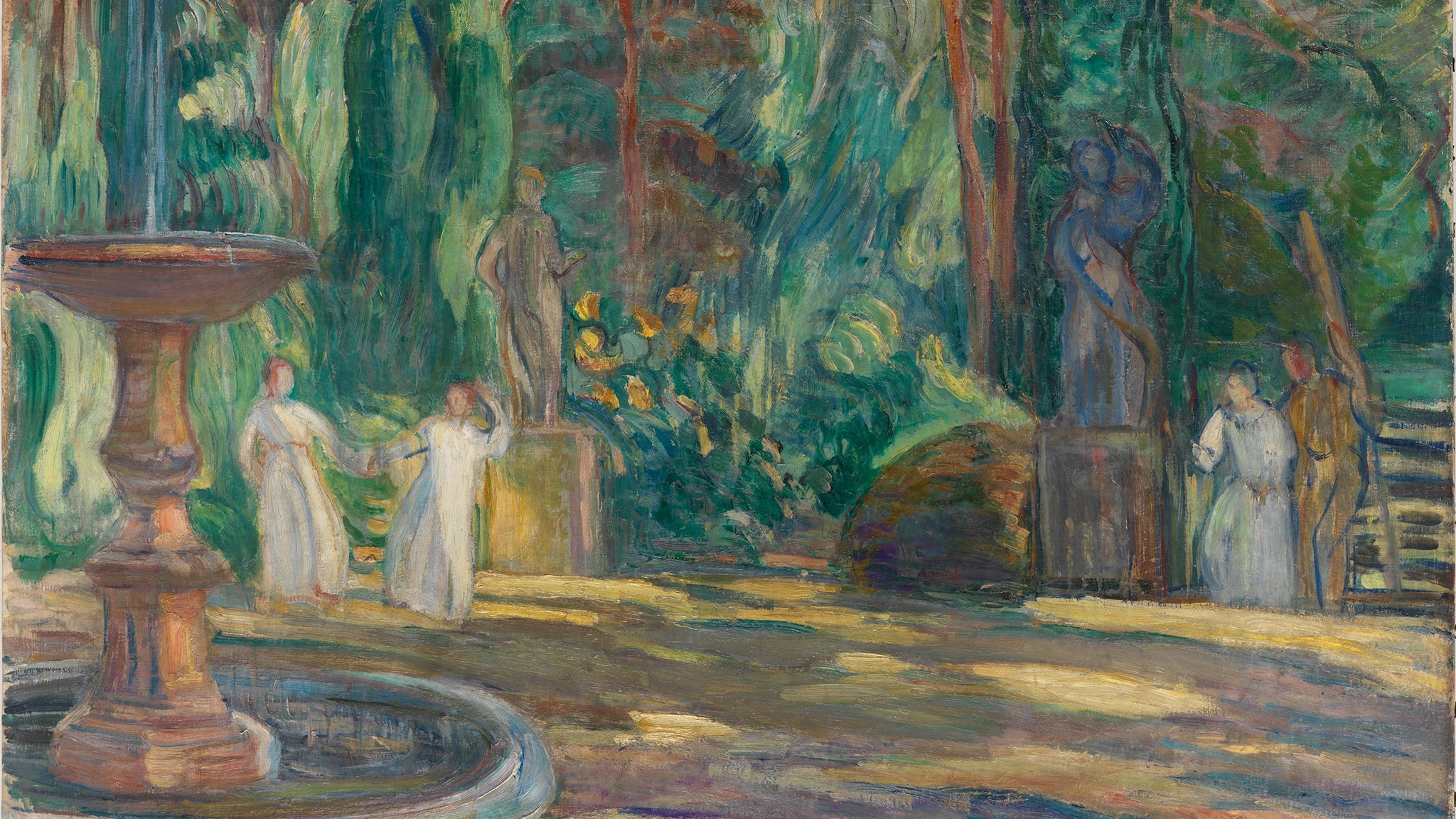 Kuratorenführung - Von Gärten, Landschaften und Bildern