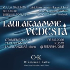Otaniemen Kaiku - LAULAKAAMME VEDESTÄ