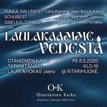 Otaniemen Kaiku - LAULAKAAMME VEDESTÄ