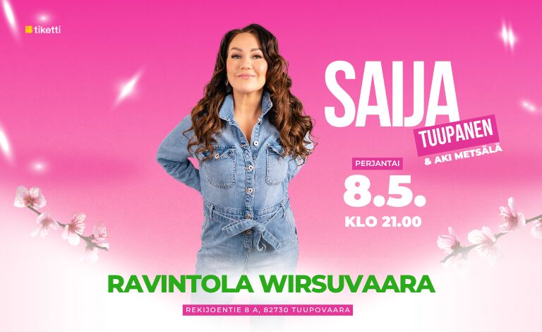 Saija Tuupanen & Aki Metsälä