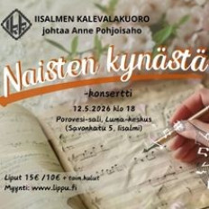 Iisalmen Kalevalakuoron kevätkonsertti