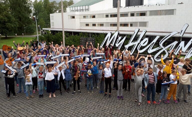 Kaisaniemen koulun bändikonsertti