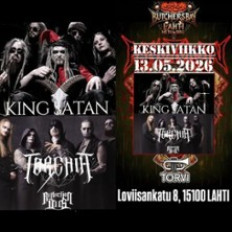 King Satan + Torchia + Reflection Dies
