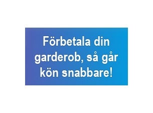 GARDEROBSBILJETT FÖRKÖPSRABATT - SNABBARE KÖ