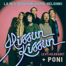 Hissun Kissun (levyjulkkarit), Poni K-18