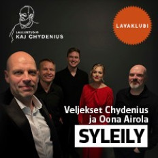 Laulustudio Kaj Chydenius esittää: Veljekset Chydenius & Oona Airola: Syleily