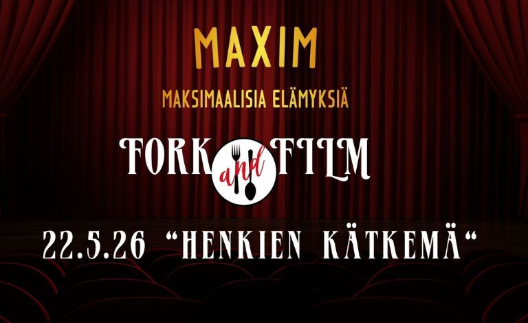 FORK & FILM ''Henkien kätkemä''