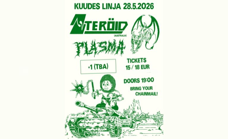 STERÖID (AUS), Plasma