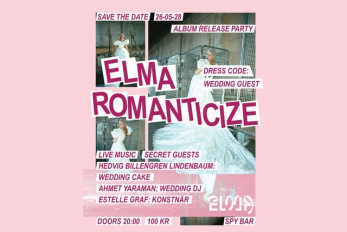 Release Party: ELMA – ROMANTICIZE