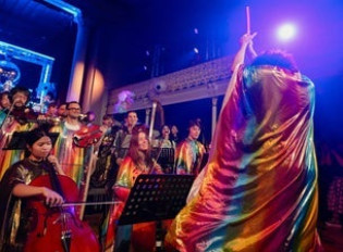 Exploding Rainbow Orchestra: The Jukebox of Joy